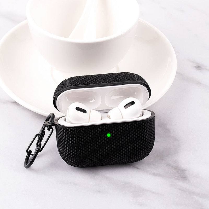 Nylon Protective Cases For Apple Airpods 1/2/Pro - Premium Airpods Cases from Dressmycell.com - Just $18.00! Shop now at Dressmycell.com Nylon Protective Cases For Apple Airpods 1/2/Pro - Premium Airpods Cases from Dressmycell.com - Just $18.00! Shop now at Dressmycell.com